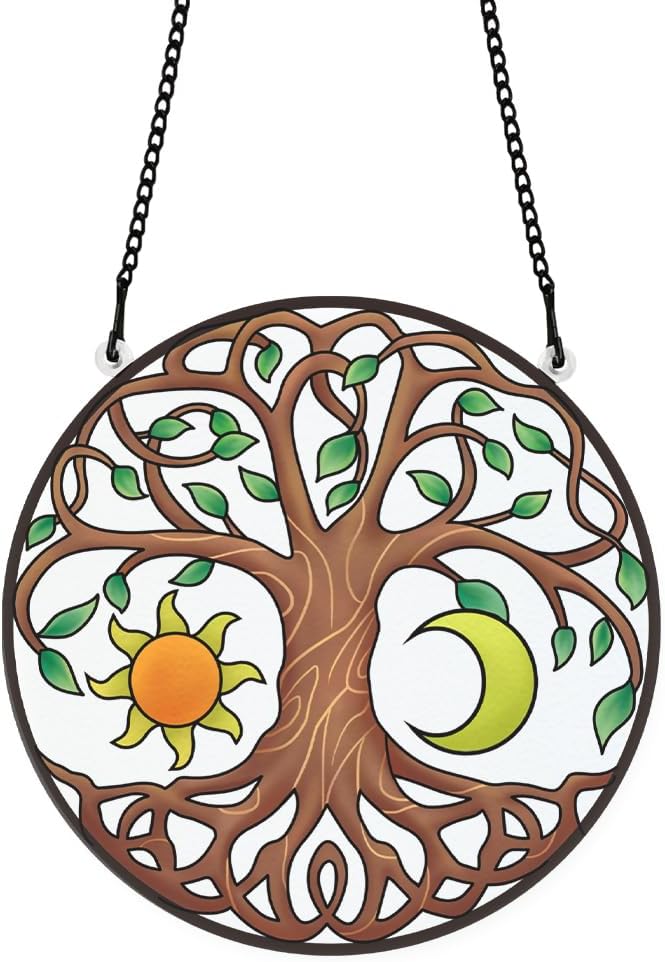 Panel Árbol de la Vida Decoración de Verano y Regalo