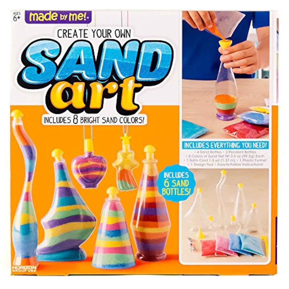 Crea tu propio arte con arena