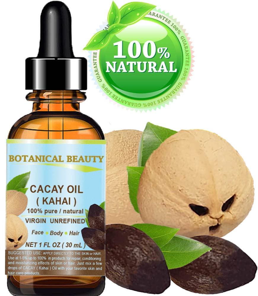 Aceite de Cacay Natural Antiarrugas con Retinol y Vitamina E