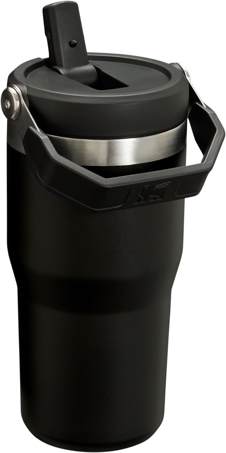 Vaso de Acero Inoxidable con Popote, Stanley IceFlow