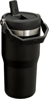 Vaso de Acero Inoxidable con Popote, Stanley IceFlow