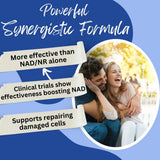 Suplemento NAD+ RiboYOUNG™: Antienvejecimiento y NRF2