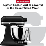 Batidora de Pie 3.5 Qt KitchenAid Artisan Mini KSM3316X