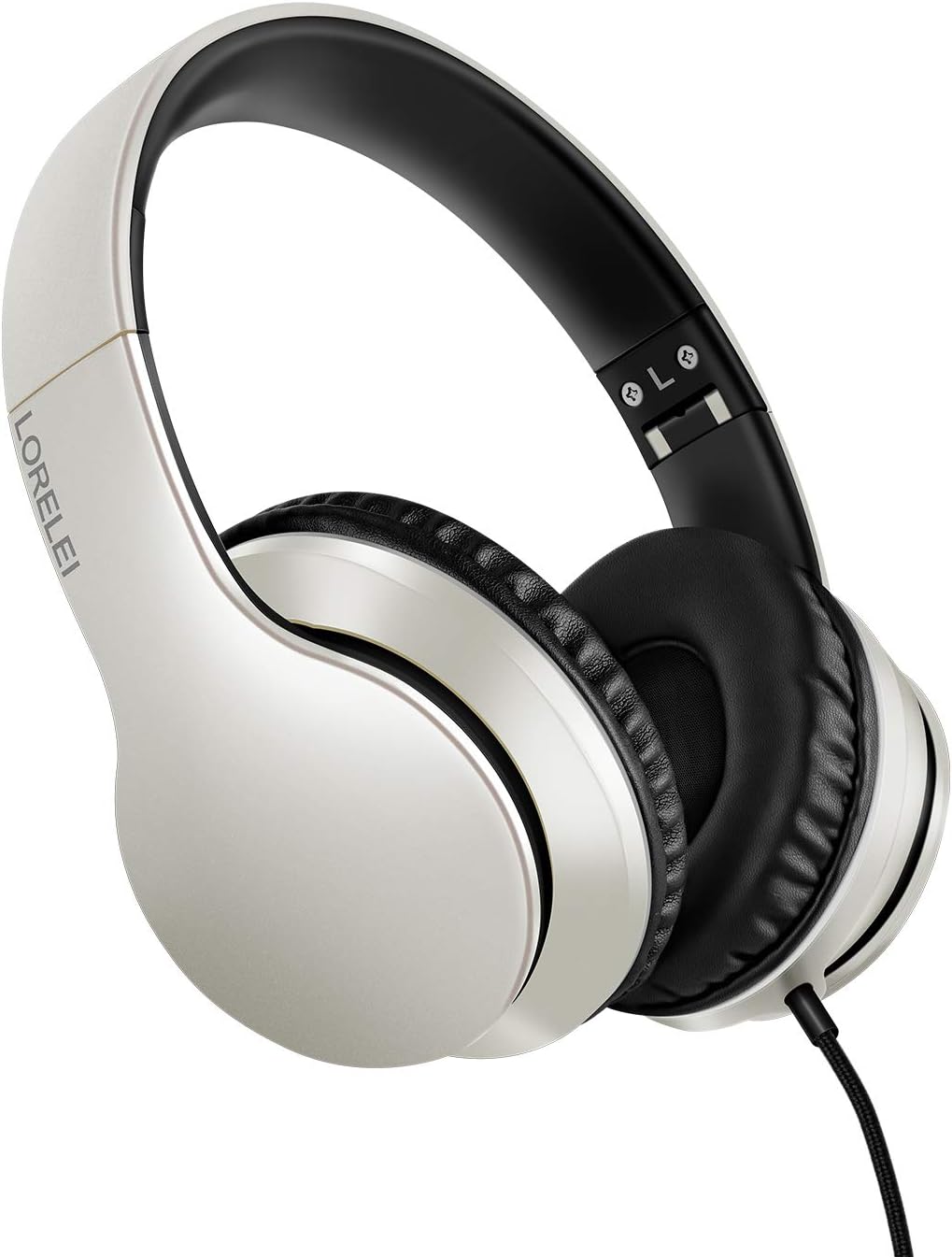 Auriculares LORELEI X6, con micrófono, ligeros y plegables