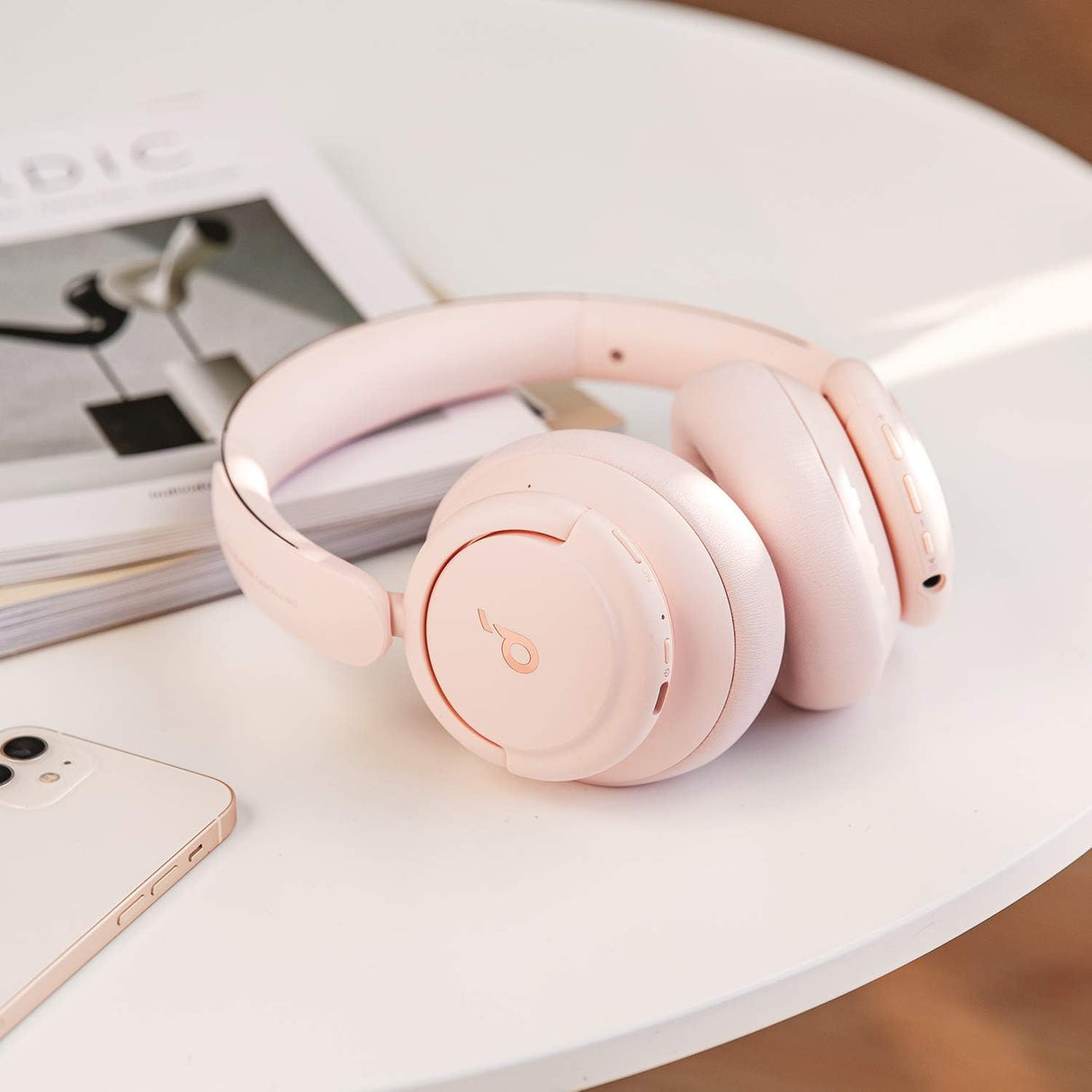 Auriculares Anker Life Q30, ANC, sonido Hi-Res, 40H batería