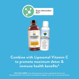 Suplemento Liposomal Glutatión Líquido Reducido Setria®