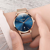 Reloj de pulsera para mujer.