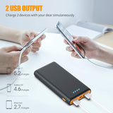 Cargador portátil de energía de batería externa para celular