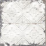 Brewster Home Fashions Fondo de pantalla Blanco y roto