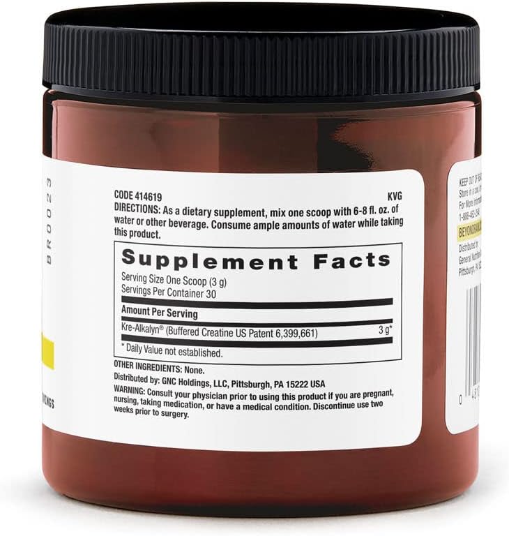Suplemento Kre-Alkalyn  desarrollo muscular