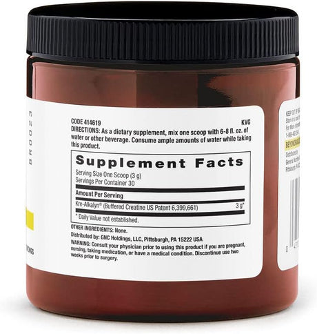Suplemento Kre-Alkalyn  desarrollo muscular