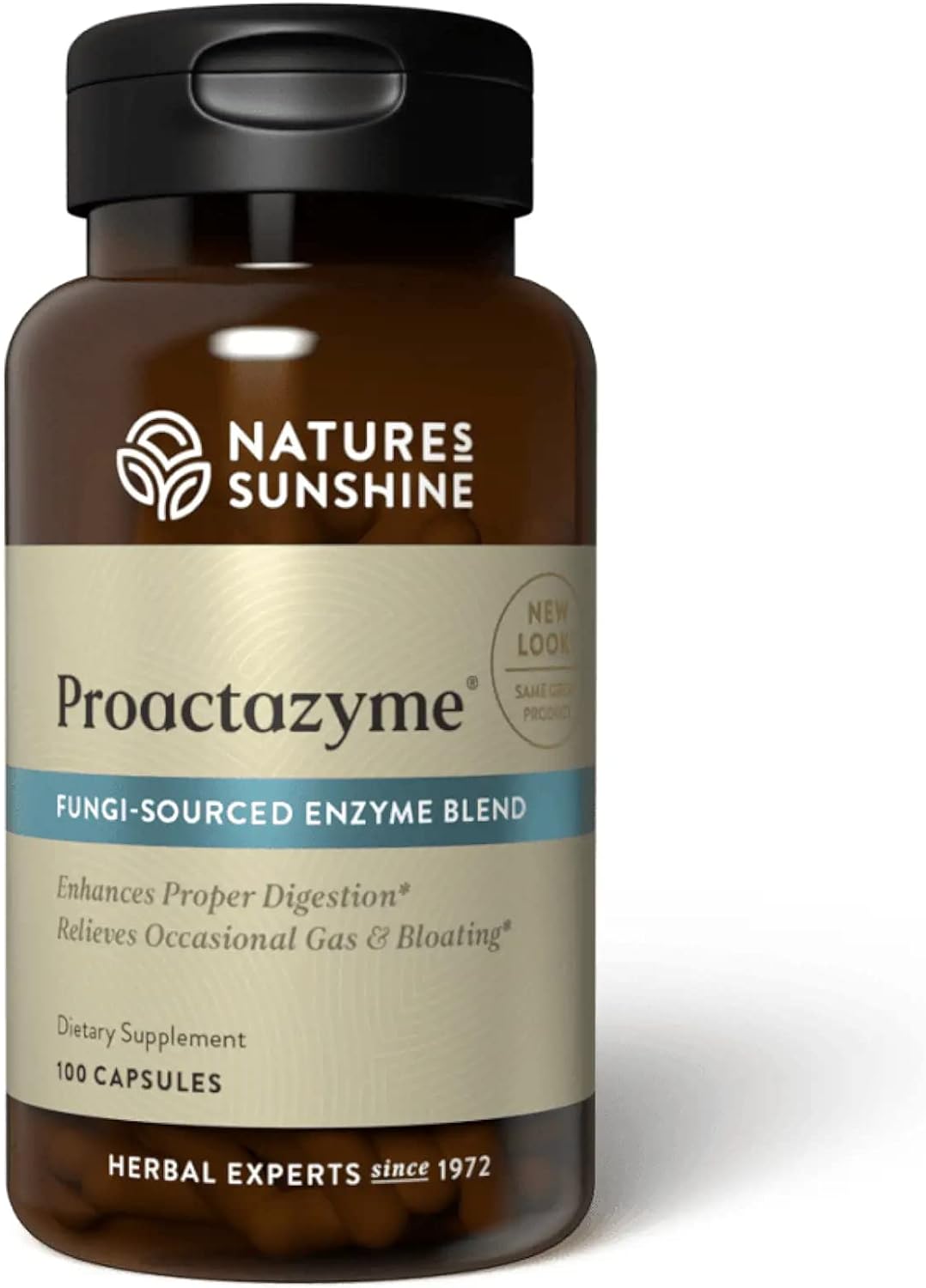 Suplementos  Proactazyme: Enzimas Digestiva 100 Cápsulas