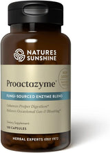 Suplementos  Proactazyme: Enzimas Digestiva 100 Cápsulas