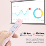 NORWII N26 Mando Inalámbrico para Presentaciones PowerPoint