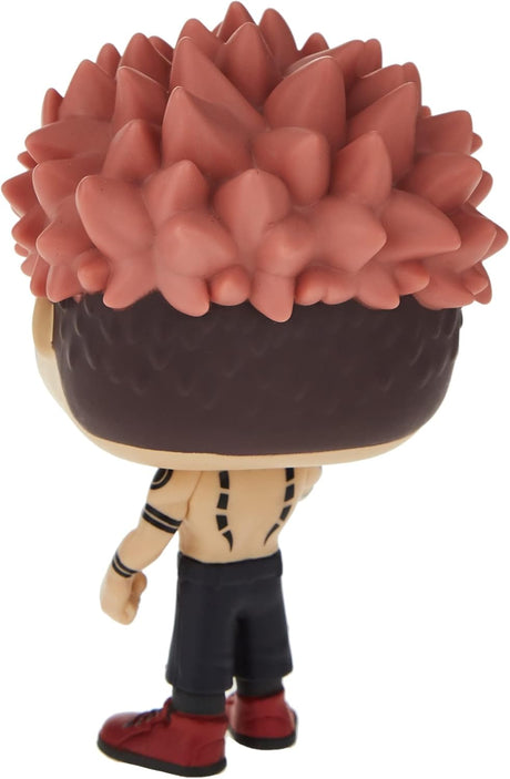 Figurita Sukuna Funko Jujutsu Kaisen 9 cm con corazón