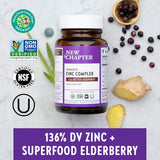 Suplementos Alimenticios de zinc  fermentado  60 unidades