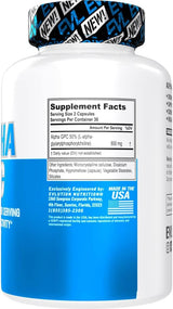 Suplemento  Alpha GPC cerebral precursor de acetilcolina