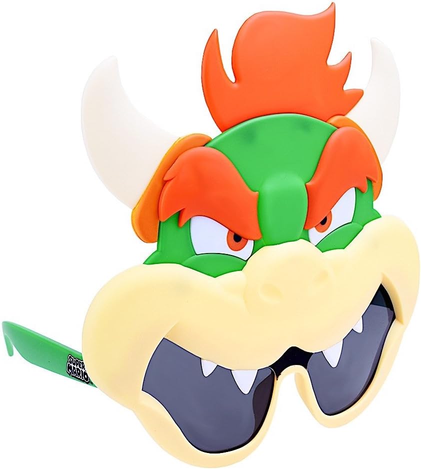 Gafas de sol Sun-Staches Mario | Accesorio disfraz Nintendo