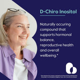 BESTVITE D-Chiro Inositol Cápsulas Veganas 120 No Stearates