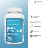 Suplementos Trace Minerals Complejo mejorado 60 cápsulas