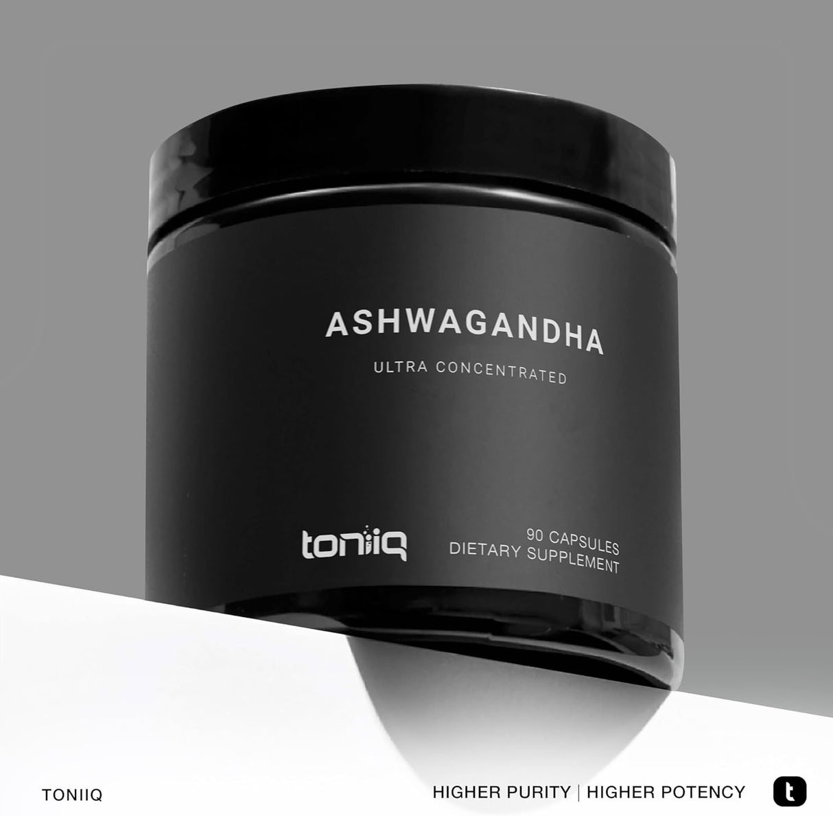 Ashwagandha Toniiq 26,000mg 20x Extract 90 Cápsulas Veganas