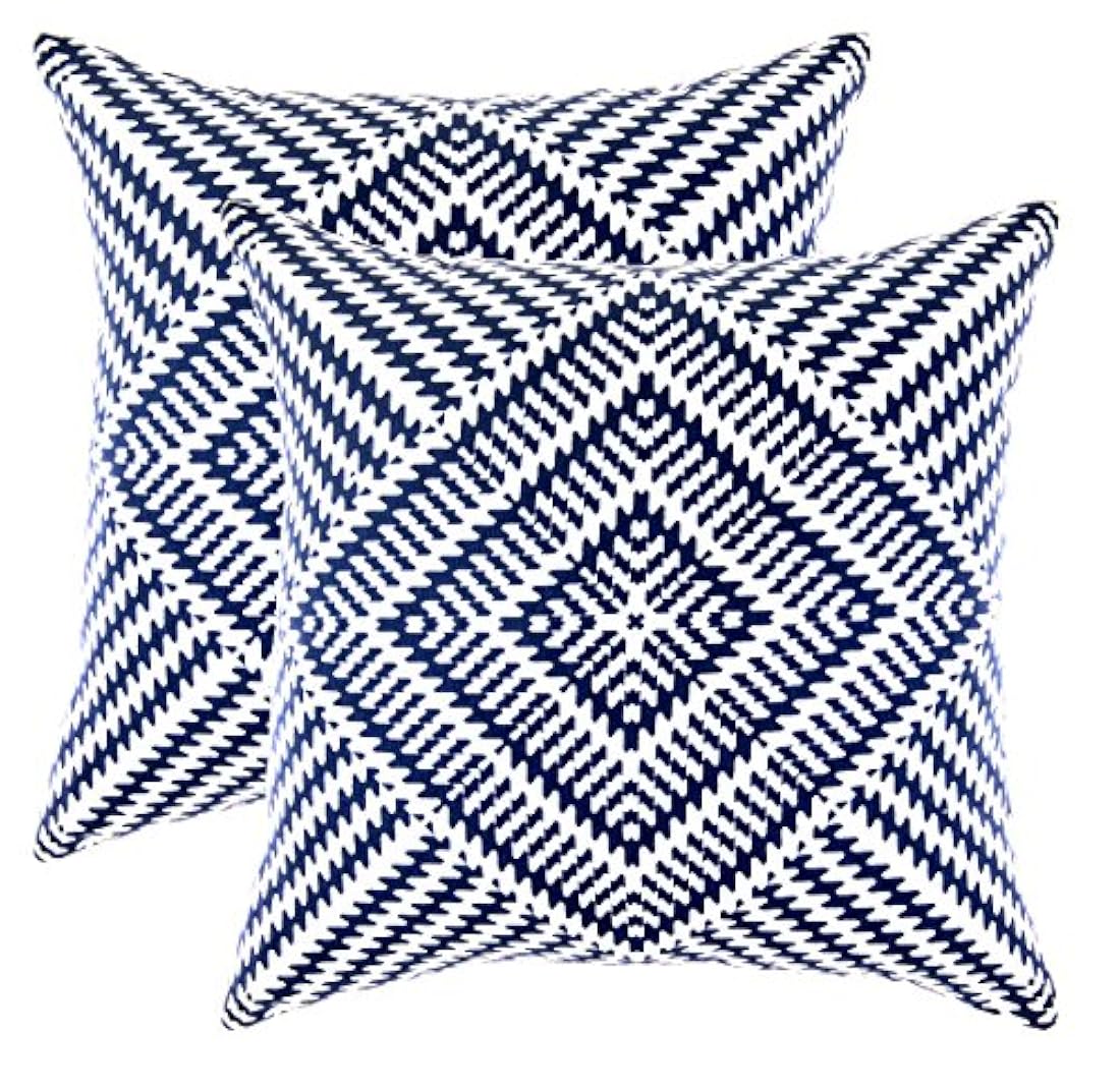 Fundas de almohadón TreeWool con diseño de caleidoscopio,