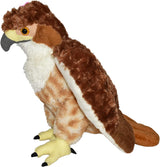 Peluche de halcón de cola roja Wild Republic 12 pulgadas
