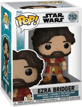 Funko POP Ahsoka - Ezra Bridger - Figura Coleccionable