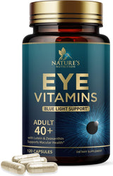 Suplementos Vitaminas para los ojos  contiene luteína 120u