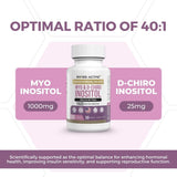 Suplemento Hormonal Swiss Activa+ Myo D-Chiro Inositol 30 días