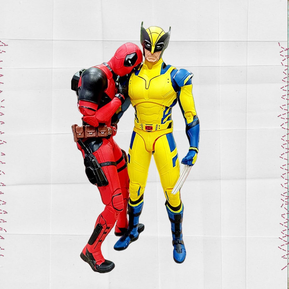 Figuras de acción anime 8 con accesorios intercambiables - Modelo