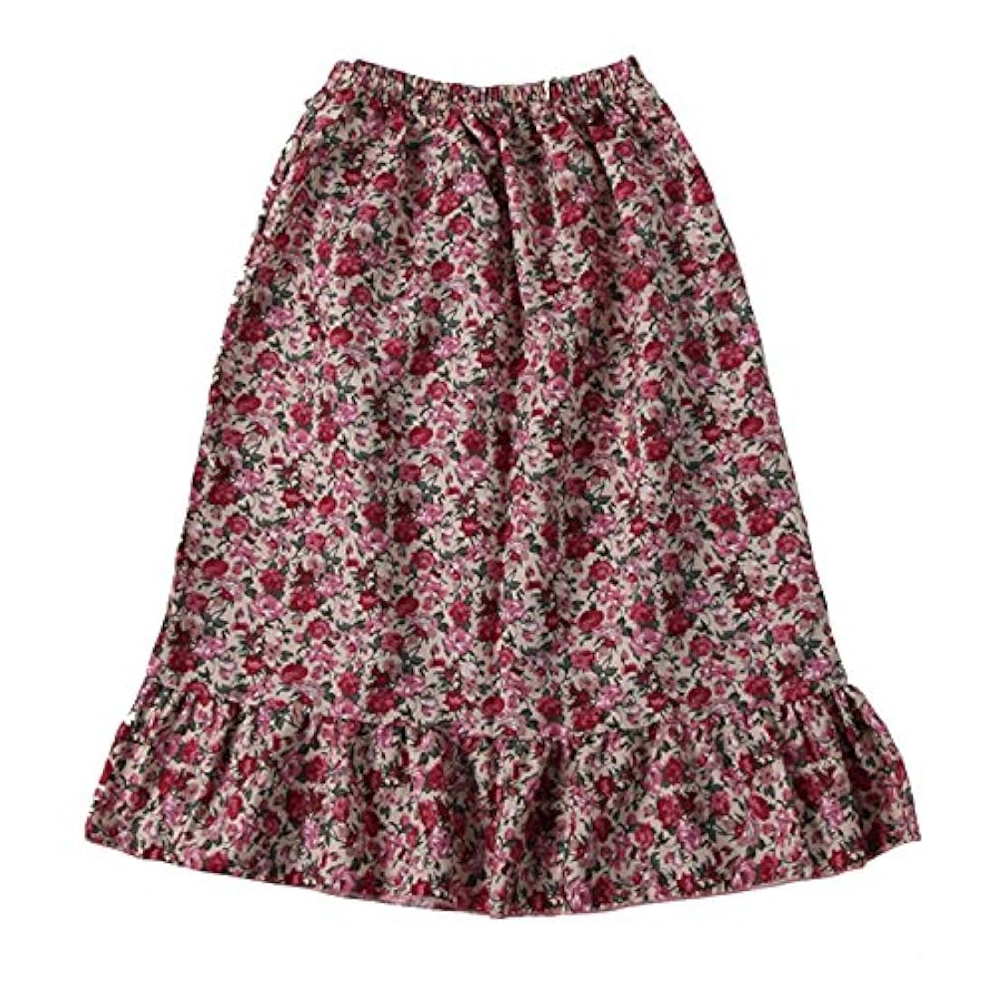 Disfraces Falda de traje campesino de Calico Pioneer