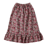 Disfraces Falda de traje campesino de Calico Pioneer