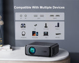 Proyector 4K con WiFi 6 y Bluetooth 5.2 P62 WiMiUS