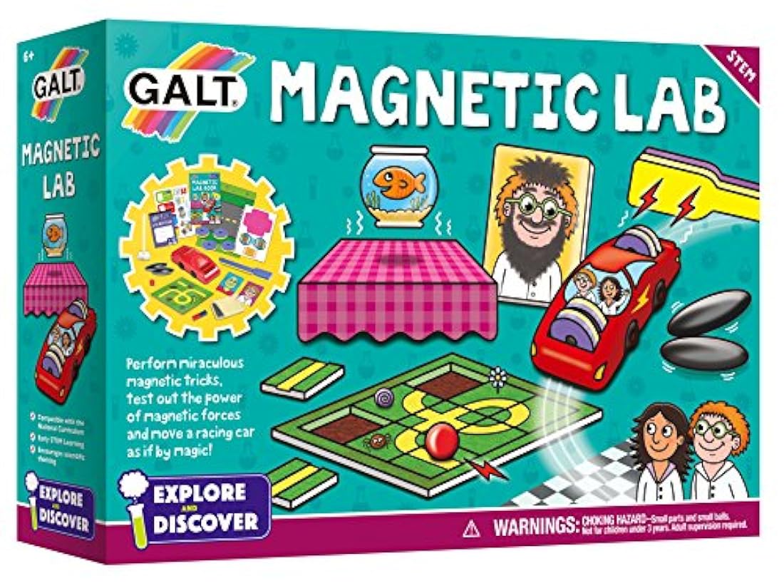 Galt Kit de Ciencia experimento de laboratorio magnéticos