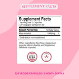 BIOLABS PRO MiInositol 1000mg Suplemento 120 caps