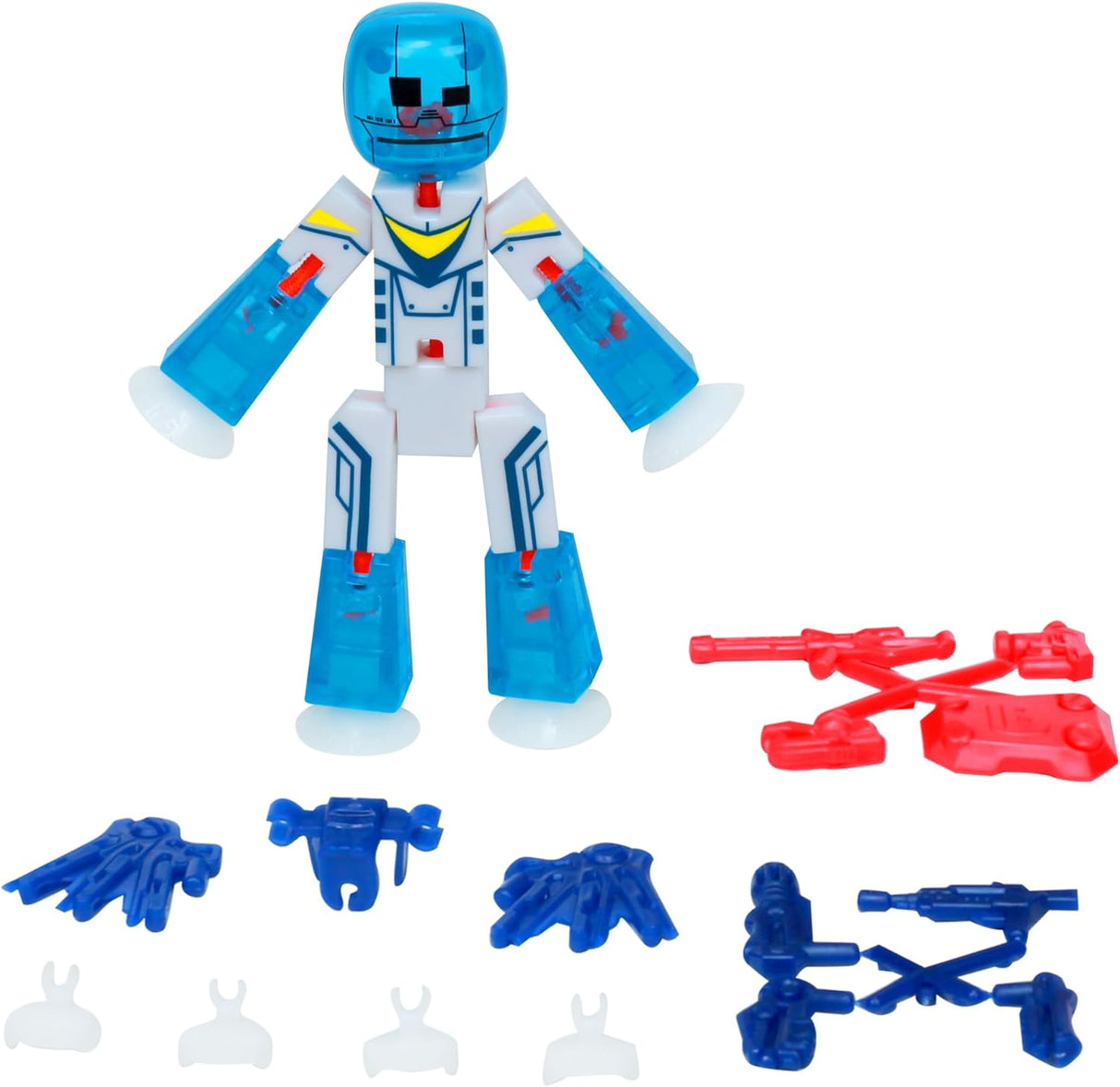Figuras de acción Zing StikBot Zingtannica, accesorios incluidos