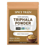 Suplemento SPICE TRAIN Triphala orgánica molida (14 onzas)
