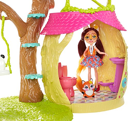 Panda Tree House Playset