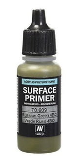 Pintura Acrílica Vallejo, Verde Ruso 4bo