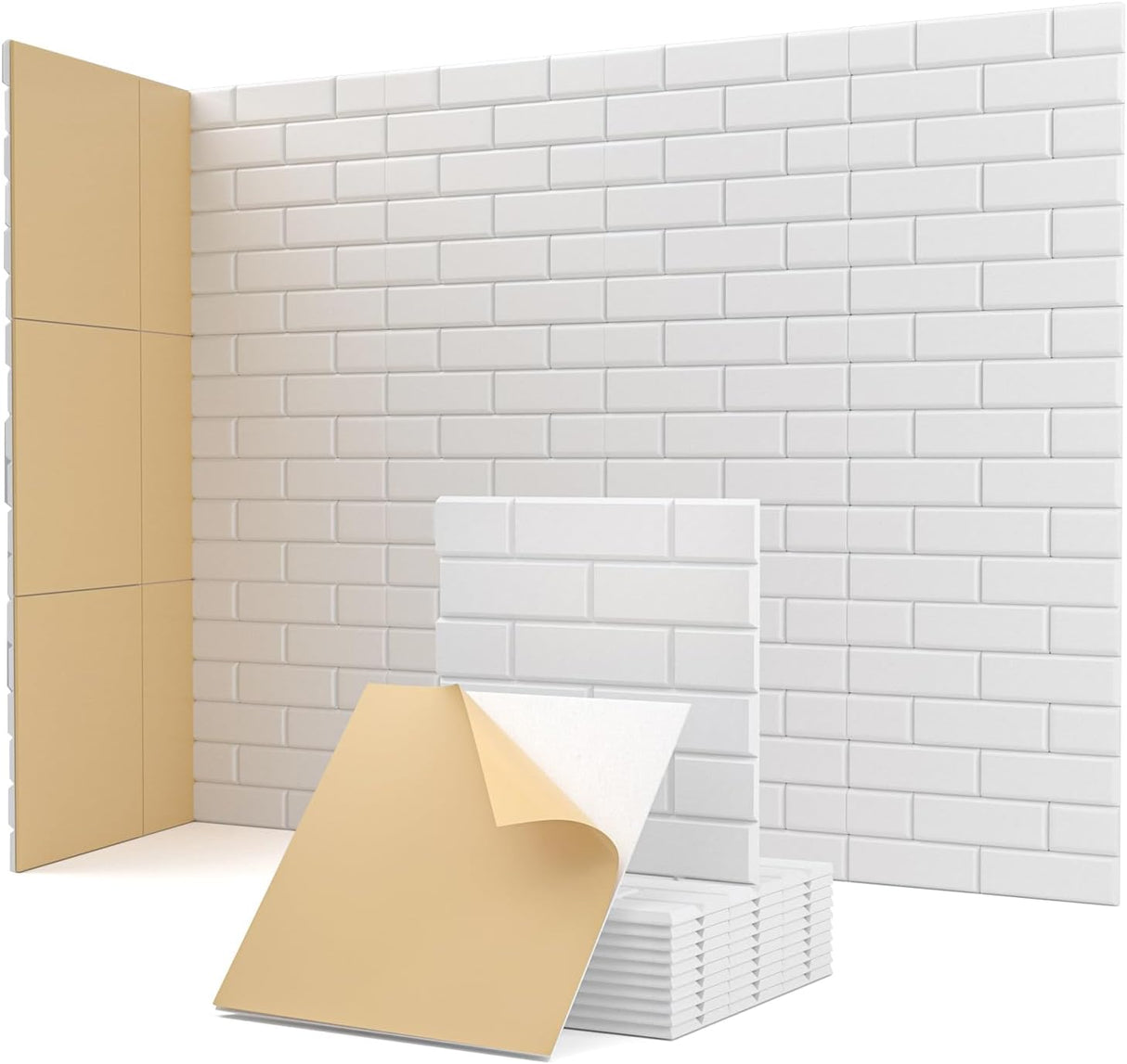 Paneles Acústicos Soundsbay Autoadhesivos 12×12 12 Piezas