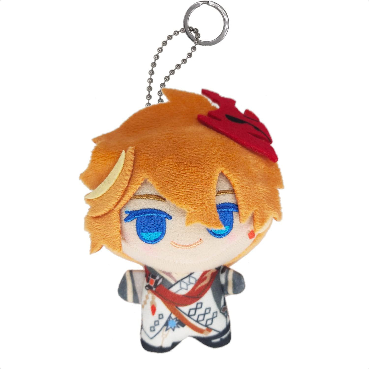 Peluches de tamaño pequeño de llavero Genshin Impact Figure