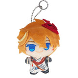 Peluches de tamaño pequeño de llavero Genshin Impact Figure