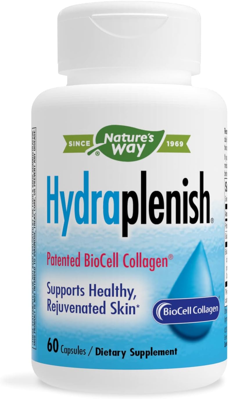 Suplemento con colágeno BioCell patentado colágeno 60 cáp