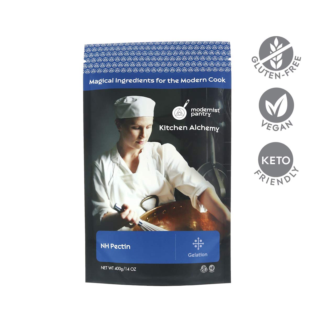 Pectina NH Vegana Sin Gluten 400g/14oz