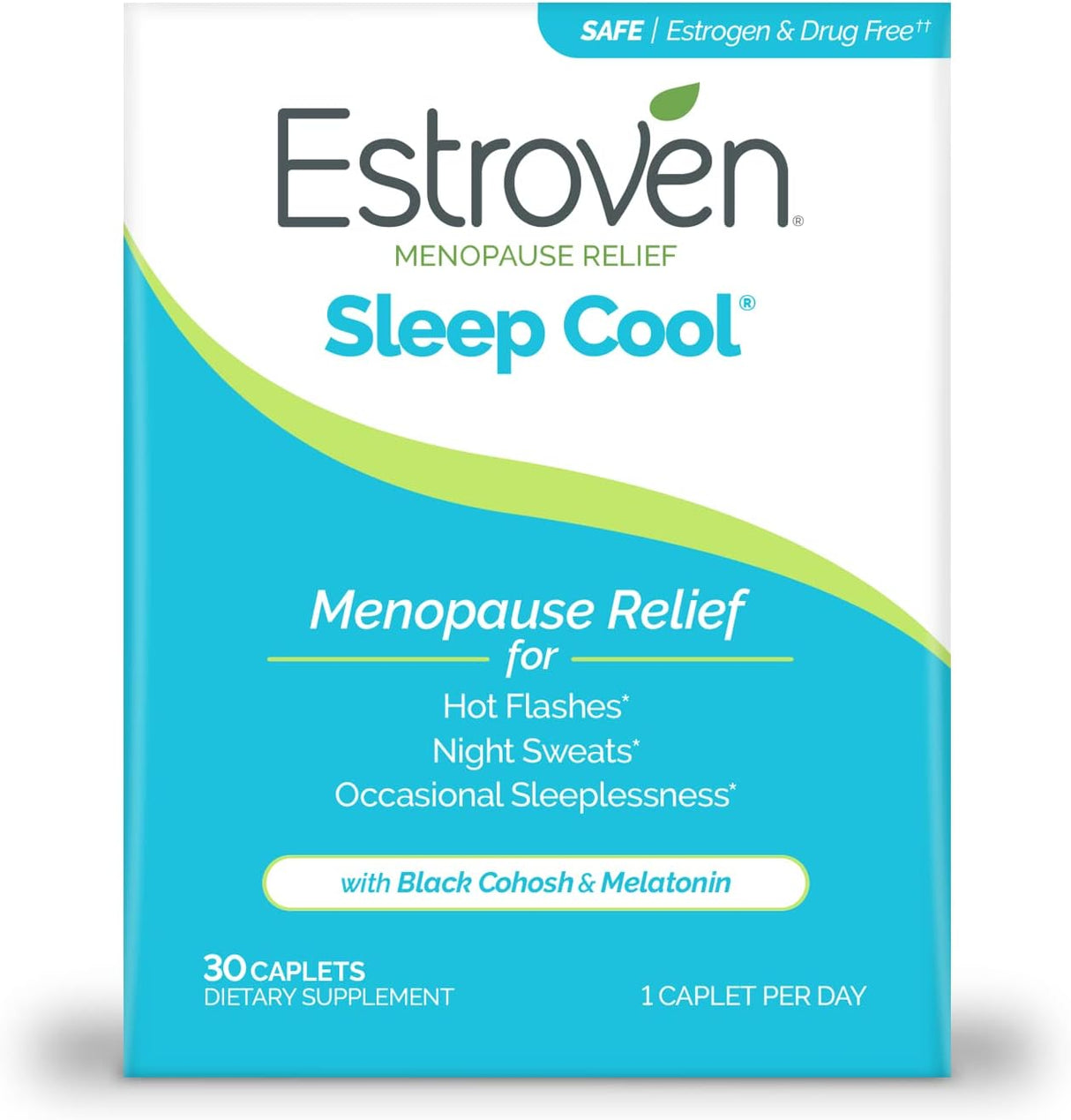 Estroven nocturno Multi Síntoma la Menopausia Alivio
