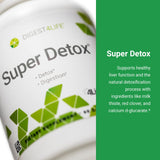 Suplementos Alimenticios Desintoxicación y soporte hepático