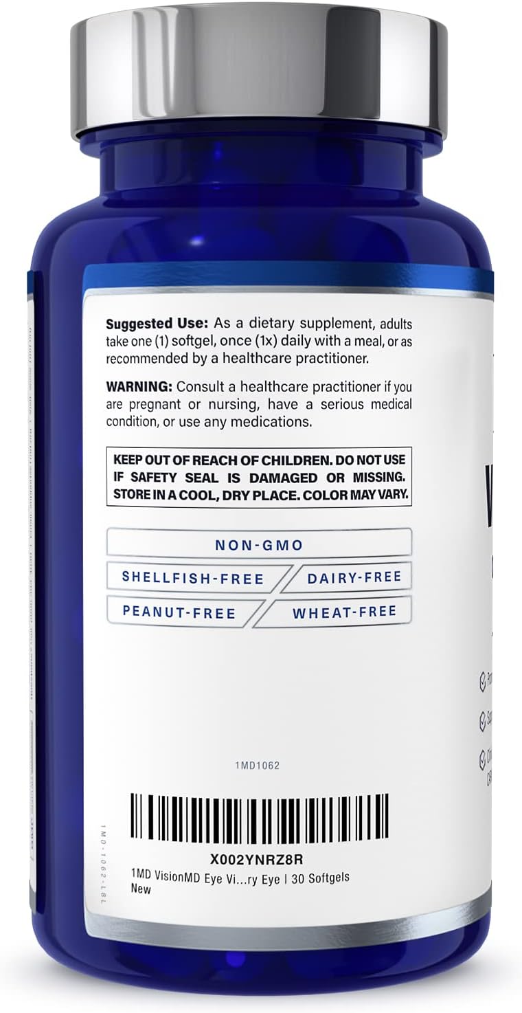 Suplemento Nutrition VisionMD  ocular para adultos OptiLut