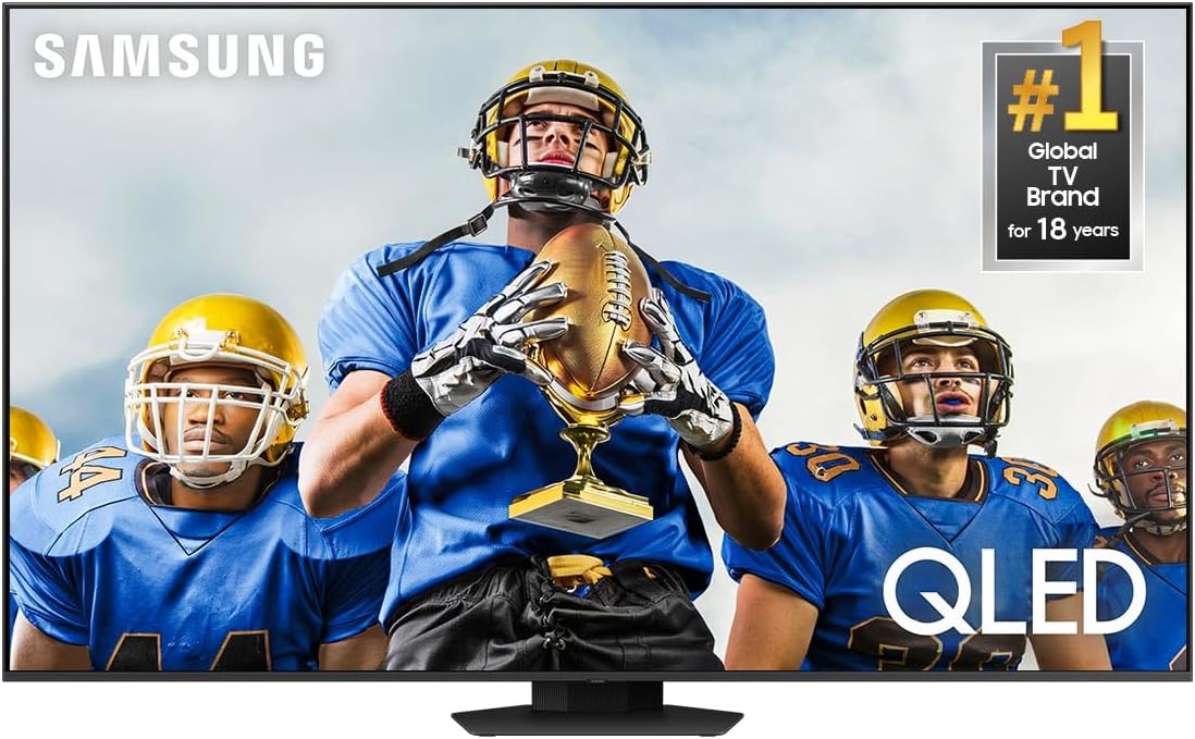 Televisor QLED 4K 98 Samsung, Dolby Atmos, Q80C, 2023