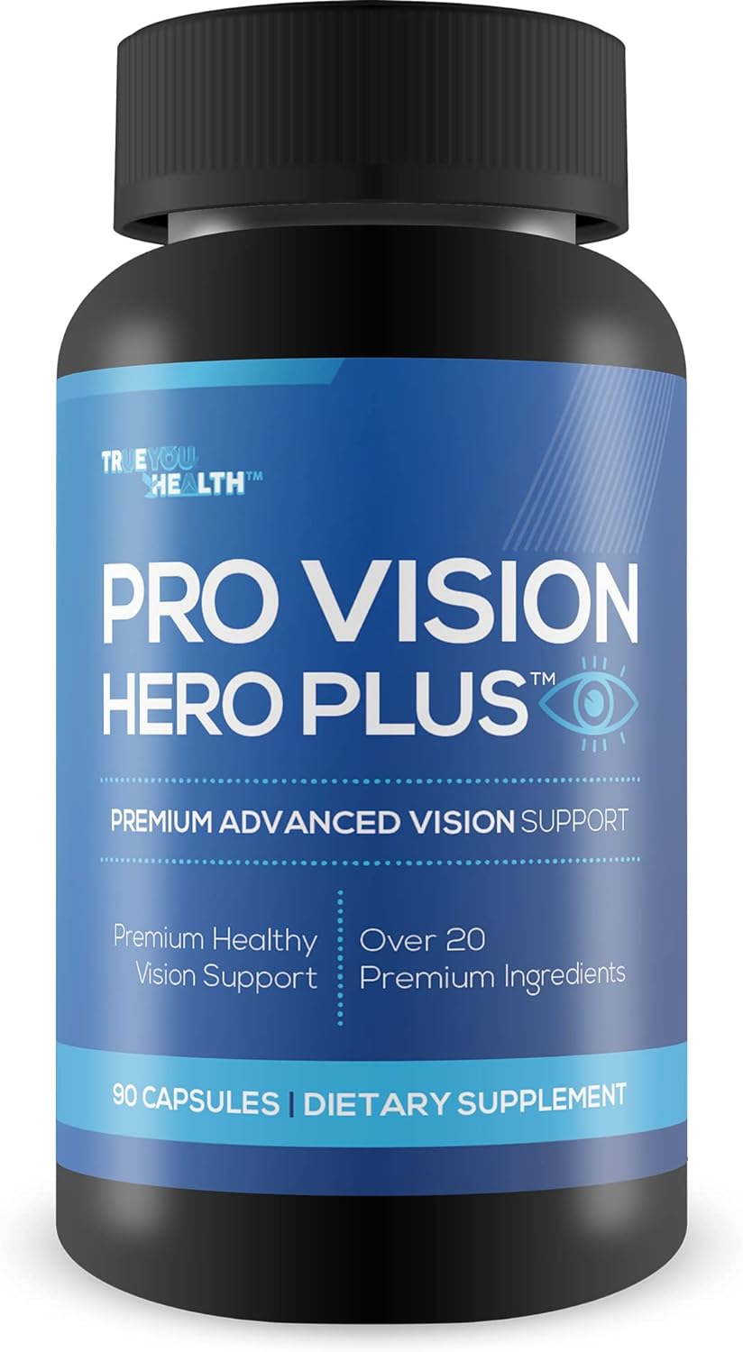 Suplemento Pro Vision Hero Plus  Soporte avanzado de alta